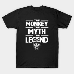 KING KONG - The Monkey, The Myth, The Legend 2.0 T-Shirt